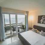 דירה Tessa&aurora - Incredible View & Pool With Parking לוגאנו
