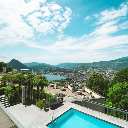 Διαμέρισμα Tessa&aurora - Incredible View & Pool With Parking