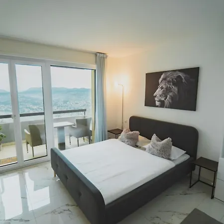 Tessa&aurora - Incredible View & Pool With Parking * لوغانو