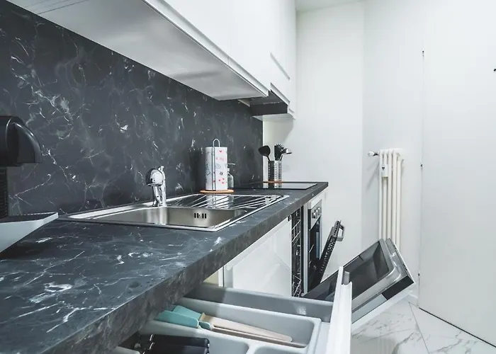 Daire Tessa&aurora - Incredible View & Pool With Parking