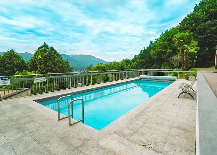 Tessa&aurora - Incredible View & Pool With Parking Daire