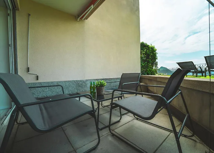 Tessa&aurora - Incredible View & Pool With Parking Daire Lugano