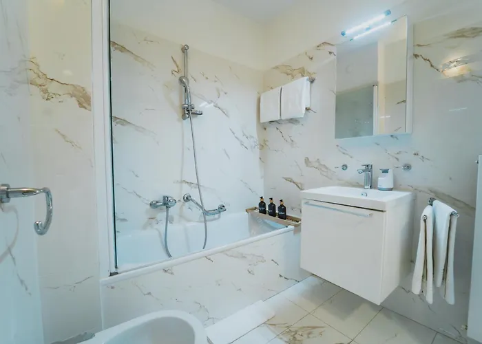 Daire Tessa&aurora - Incredible View & Pool With Parking