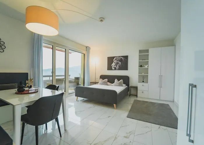 Daire Tessa&aurora - Incredible View & Pool With Parking Lugano